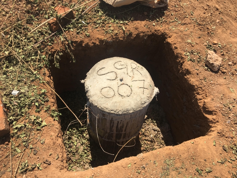 National Survey Controls SGR Uganda